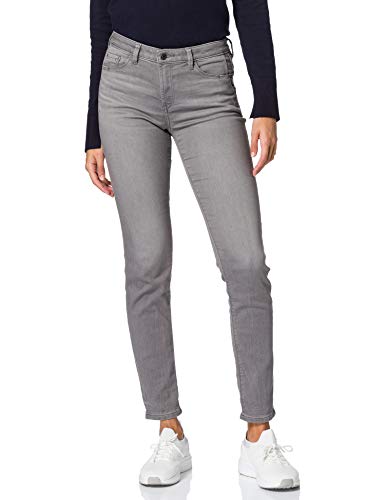 ESPRIT Damen 991EE1B315 Jeans, 922/GREY MEDIUM WASH, 27/34 von ESPRIT