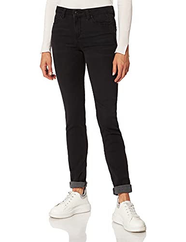 ESPRIT Black-Denim Jeans in bequemer Jogg-Qualität von ESPRIT