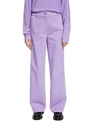 ESPRIT Damen 991EO1B304 Hose, 570/LAVENDER, 32/30 von ESPRIT