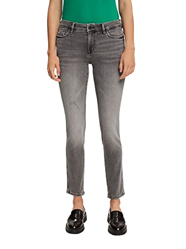 ESPRIT Damen 992CC1B326 Jeans, 922/GREY MEDIUM WASH, 30/32 von ESPRIT