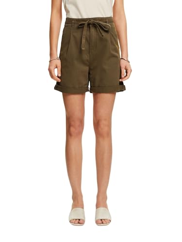 ESPRIT Damen 992CC1C301 Shorts, 350/KHAKI Green, 30 ESPRIT Damen 992CC1C301 Shorts, 350/KHAKI Green, 30 von ESPRIT