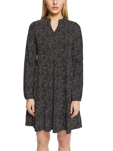 ESPRIT Damen 992CC1E306 Kleid, 003/BLACK 3, XS von ESPRIT