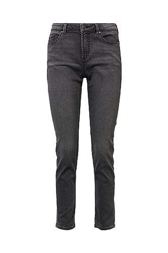 ESPRIT Damen 992EE1B355 Jeans, 912/BLACK MEDIUM WASH, 25/30 von ESPRIT