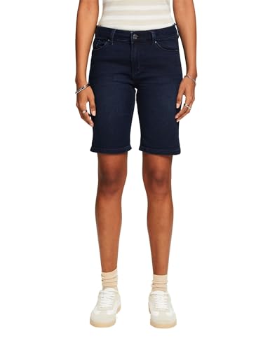 ESPRIT Damen 992EE1C309 Jeans-Shorts, 900/BLUE Rinse, 25 von ESPRIT