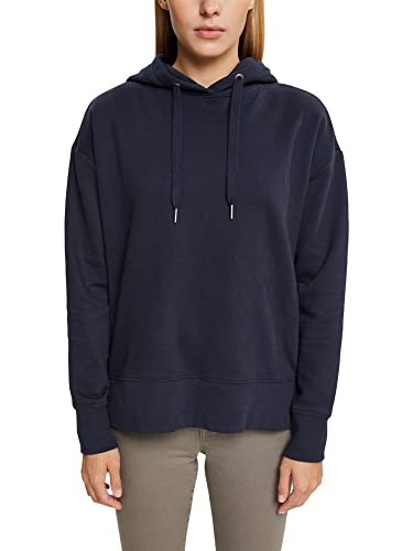 ESPRIT Damen 992EE1J316 Sweatshirt, 400/NAVY, XXS von ESPRIT