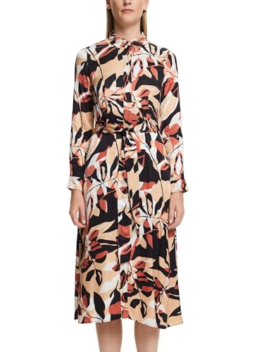 ESPRIT Damen 992EO1E311 Kleid, 285/SAND, 38 von ESPRIT