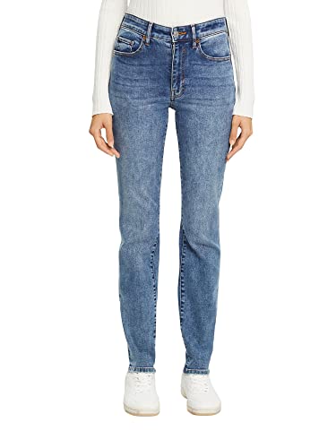 ESPRIT Damen 992ee1b381 Jeans, Blue Medium Washed, 26W / 30L EU von ESPRIT