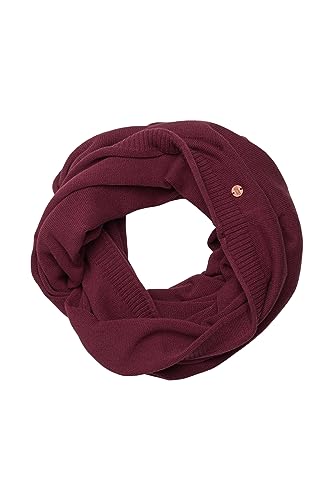 ESPRIT Damen 993EA1Q313 Mode-Schal, 515/AUBERGINE, 1SIZE von ESPRIT