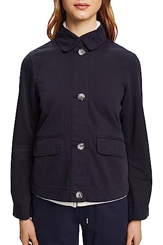 ESPRIT Damen 993EE1G301 Jacke, 400/NAVY, XXL von ESPRIT