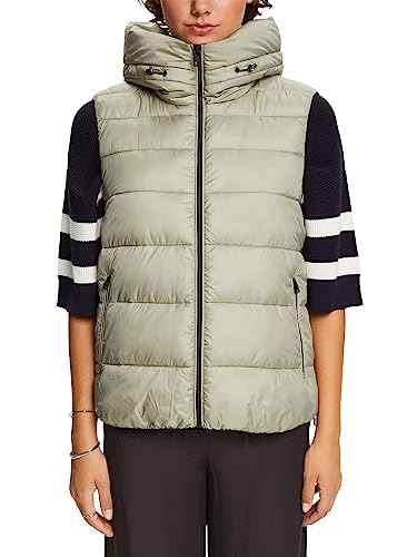 ESPRIT Damen 993EE1H302 Weste, 335/DUSTY Green, XXS ESPRIT Damen 993EE1H302 Weste, 335/DUSTY Green, XXS von ESPRIT