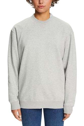 ESPRIT Damen 993EE1J309 Sweatshirt, 044/LIGHT Grey 5, 32 von ESPRIT