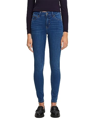 ESPRIT Damen 993ee1b380 Jeans, 902/Blue Medium Wa, 31W x 32L von ESPRIT