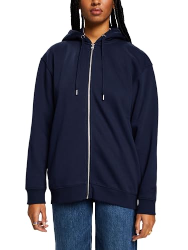 ESPRIT Damen 993ee1j310 Sweatshirt, 400/Navy, 36 von ESPRIT