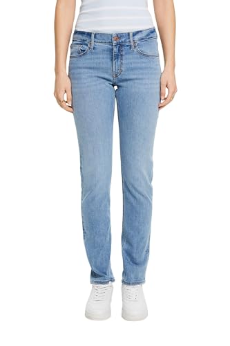 ESPRIT Damen 994EE1B311 Jeans, 903/BLUE Light WASH, 31W x 32L von ESPRIT