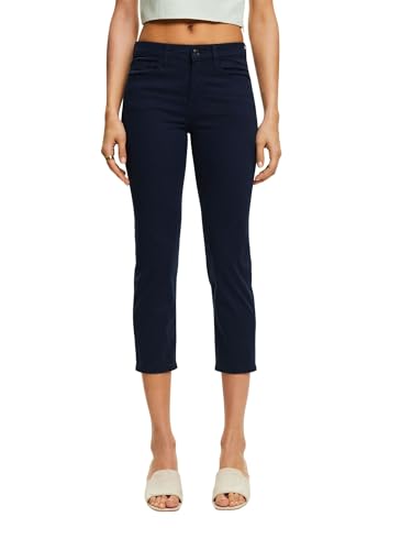 ESPRIT Damen 994EE1B317 Hose, 400/NAVY, 32W x 25L von ESPRIT