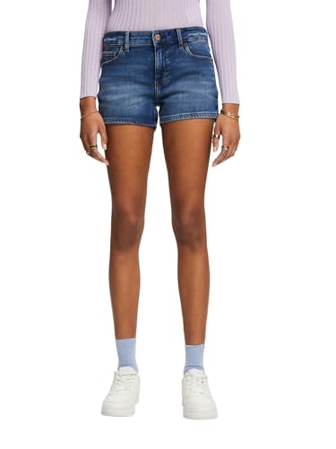 ESPRIT Damen 994EE1C304 Jeans-Shorts, 902/BLUE MEDIUM WASH, 29W ESPRIT Damen 994EE1C304 Jeans-Shorts, 902/BLUE MEDIUM WASH, 29W von ESPRIT
