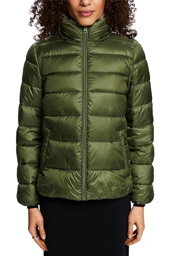 ESPRIT Damen 994EE1G303 Jacke, 345/LIGHT Khaki, XS von ESPRIT