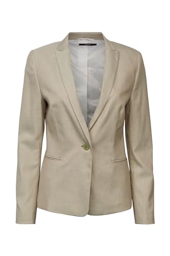 ESPRIT Damen 994EE1G304 Blazer, 350/KHAKI Green, 38 von ESPRIT