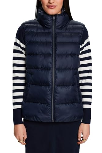 ESPRIT Damen 994EE1H301 Weste, 400/NAVY, XXL von ESPRIT