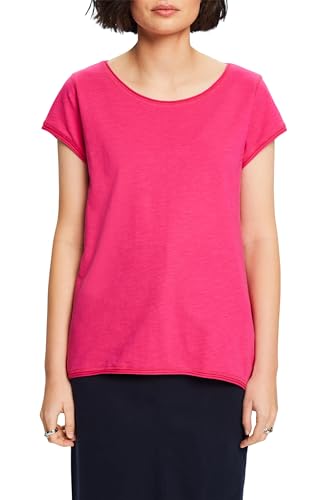 ESPRIT Damen 994EE1K322 T-Shirt, 660/PINK Fuchsia, M von ESPRIT