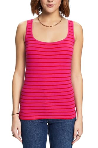 ESPRIT Damen 994EE1K327 T-Shirt, 662/PINK Fuchsia 3, X-Large von ESPRIT