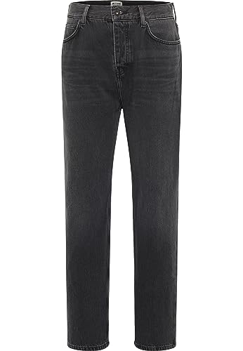 MUSTANG Damen AVA Jeans, tiefschwarz 882, 33W / 34L von MUSTANG