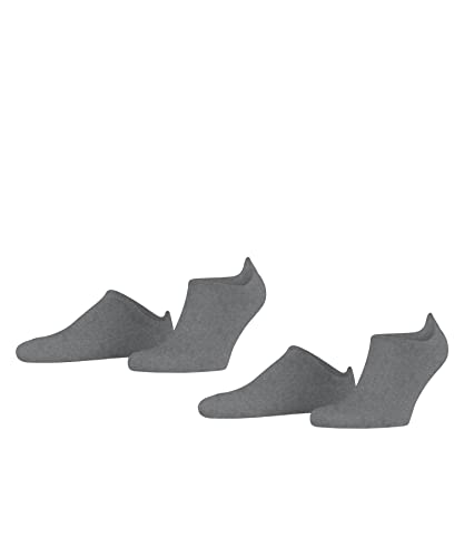 ESPRIT Damen Sneakersocken Active Basic 2-Pack W SN Baumwolle kurz einfarbig 2 Paar, Mehrfarbig (Sortiment 0020), 39-42 von ESPRIT