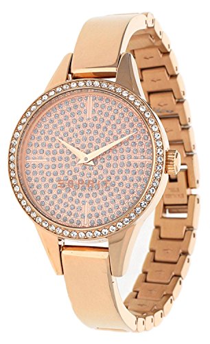 ESPRIT Damen Analog Quarz Smart Watch Armbanduhr mit Edelstahl Armband ES109062003 von ESPRIT