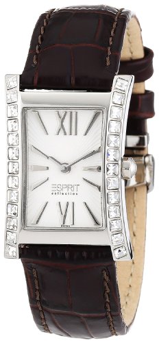 Esprit Damen-Armbanduhr Analog Leder EL101122F03 von Esprit