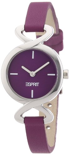 ESPRIT Damen-Armbanduhr XS Fontana Soft Analog Quarz Leder ES106272004 von ESPRIT