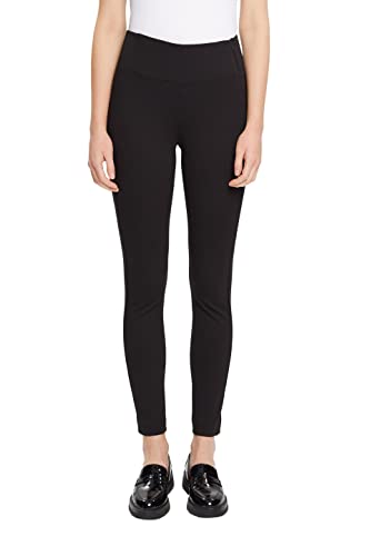 ESPRIT Damen Basic Leggings, Schwarz, 40 EU von ESPRIT