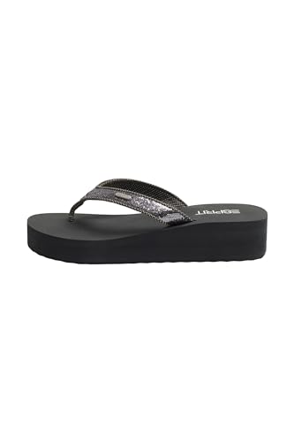 ESPRIT Plateau-Slipper mit Zehentrenner-Riemen von ESPRIT