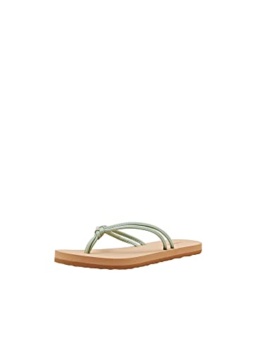 ESPRIT Damen Beach Flipflop, Light Aqua Green 1, 36 EU von ESPRIT