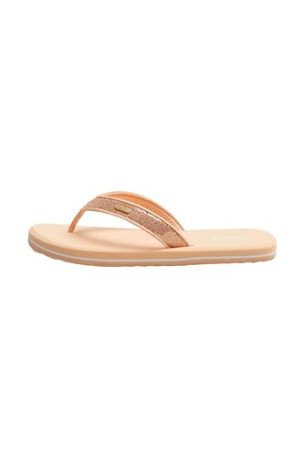 ESPRIT Damen Beach Flipflop, 850 Pastel Orange, 36 EU von ESPRIT