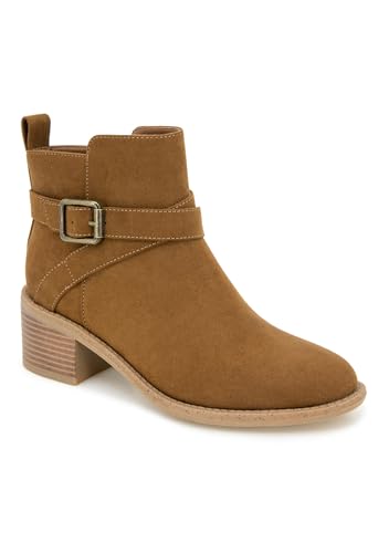 ESPRIT Damen Bess Stiefelette, Cognac, 39.5 EU von ESPRIT