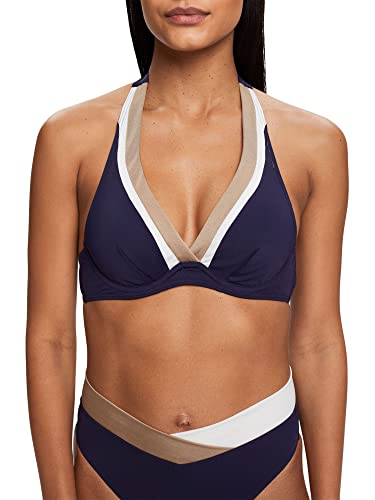 ESPRIT Damen Bikini Oberteil Tayrona Beach Navy 38 / C von ESPRIT