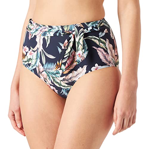 ESPRIT Damen Bikinihose mischfarben/blau 34 von ESPRIT
