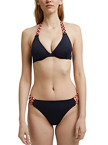 ESPRIT Damen Bikinioberteil 051ef1a346, 401/Navy 2, 36C von ESPRIT