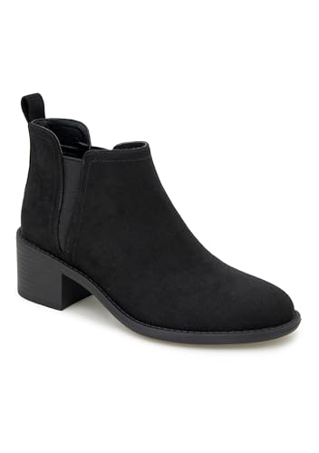 ESPRIT Damen Breezy Stiefelette, Schwarz, 39.5 EU von ESPRIT
