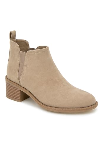 ESPRIT Damen Breezy Stiefelette, Taupe, 37.5 EU von ESPRIT