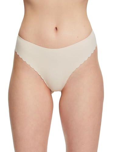 ESPRIT Hipster-Slip aus Mikrofaser mit Bogenkante von ESPRIT