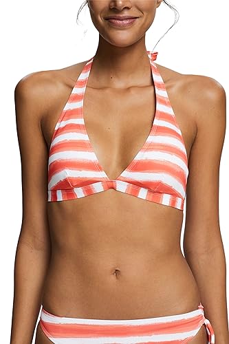ESPRIT Damen Cabrillo Beach RCS pad.Haltern Bikini, Coral 3, 44D von ESPRIT