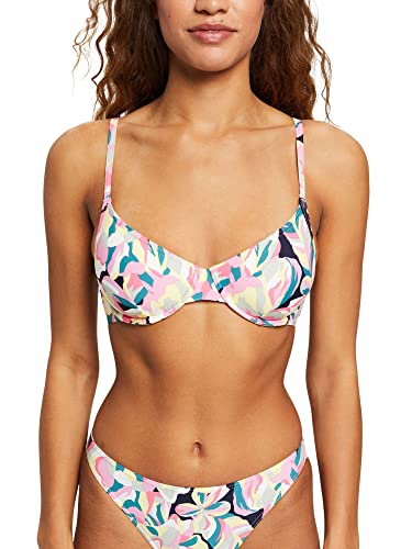 ESPRIT Damen Carilo Beach Rcs Uw.bra Bikini, Navy, 36 / 70C von ESPRIT