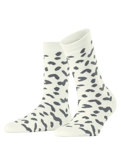 ESPRIT Damen Socken Cozy Memphis W So feines weiches Material gemustert 1 Paar, Weiß Off-White 2040, 35-38 von ESPRIT