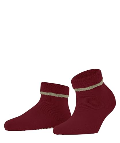 ESPRIT Damen Stoppersocken Cozy W Hp Wolle rutschhemmende Noppen 1 Paar, Rot Coral Red 8006, 39/42 EU von ESPRIT