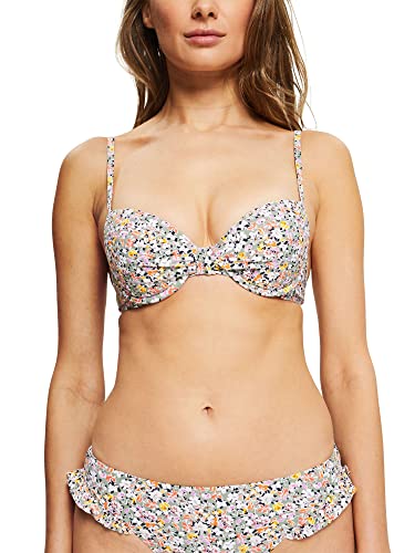 ESPRIT Damen DOLANS Beach RCS Push up Bikini, Light Khaki 3, 36 C von ESPRIT