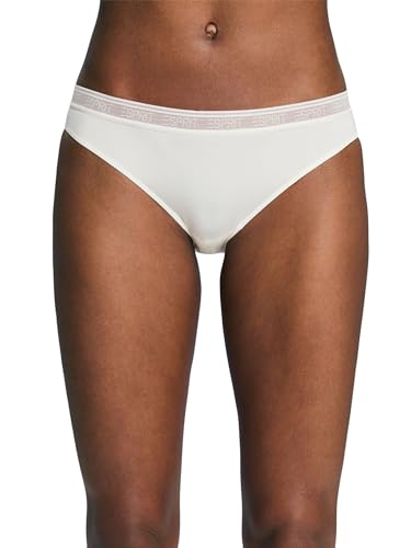 ESPRIT Damen DP Micro Logoband RCS 2brief Slip, Off White, 44 von ESPRIT