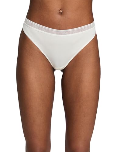 ESPRIT Damen DP Micro Logoband RCS 2string Tangahöschen, Off White, 34 von ESPRIT