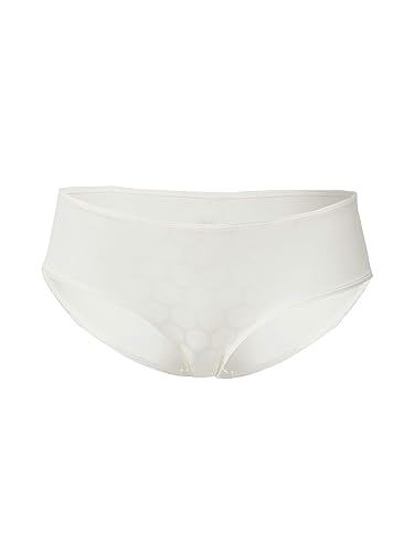 ESPRIT Damen Deluster Print Shorts, Off White, 44 von ESPRIT