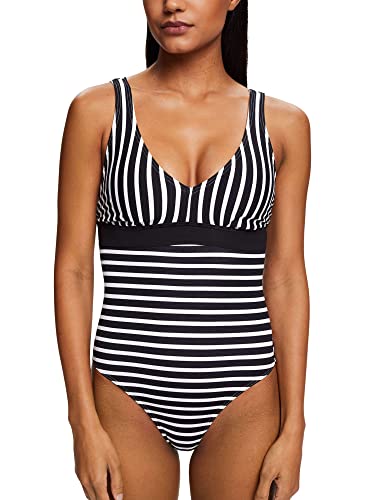 ESPRIT Damen Hamptons Beach AY RCSpad.Swimsuit Badeanzug, Schwarz, 38 ESPRIT Damen Hamptons Beach AY RCSpad.Swimsuit Badeanzug, Schwarz, 38 von ESPRIT
